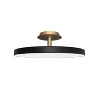 Plafoniera Asteria UP Plus Grande Nero