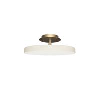 Plafoniera Asteria UP Plus Mini Bianco Perla