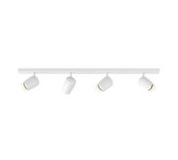 Plafoniera Astro Koto Four Bianco Opaco