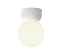 Plafoniera Astro Lyra 140 Bianco Lucido