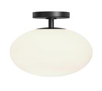 Plafoniera Astro Zeppo Nero Opaco