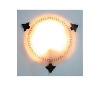 PLAFONIERA ATENA DIMETRO 40 CM LANTERNE LAMPIONE APPLIQUE