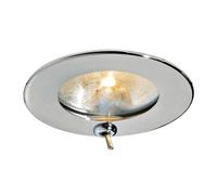 Plafoniera Atria inox 10 W con interruttore - 1 PZ Osculati - 13.447.91