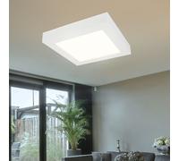 Plafoniera Aufbaupanel Corridoio Scala Cct Dimmerabile Bianco 1x LED