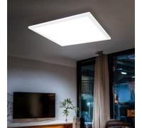 Plafoniera Aufbaupanel Deckenpanel Lampada da Cucina Opale Plafoniera LED H 6 CM