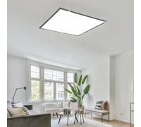 Plafoniera Aufbaupanel Lampada da Pavimento Stelle Effetto Grafite LED 59 CM