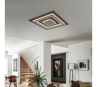 Plafoniera Aufbaupanel Lampada da Soggiorno 3 Livelli Memory LED L 60cm [EEK: Inaditato]