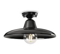 PLAFONIERA D.35 B&W NERO C2333(08)