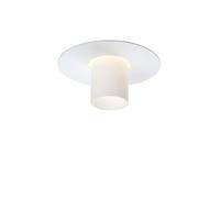 Plafoniera Ballerup Mini 3000K e Dali Bianco