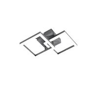 FABAS LUCE Bard lampada a parete/a soffitto, LED 2 luci, 3394-28-282, Bard [Lampade per Interni > Lampade a Soffitto]