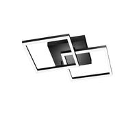 FABAS LUCE Bard lampada a parete/a soffitto, LED 2 luci, 3394-22-101, Bard [Lampade per Interni > Lampade a Soffitto]