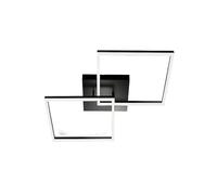 FABAS LUCE Bard lampada a parete/a soffitto, LED 2 luci, 3394-65-101, Bard [Lampade per Interni > Lampade a Soffitto]