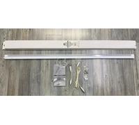 Plafoniera base reglette abbinabile porta tubo neon 28W Lyvia lunghezza 120cm