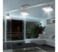 Plafoniera Binario Faretti Spot Dimmerabile LED Lampada da Soggiorno Regolabile