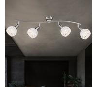 Faretto da Soffitto Plafoniera LED Vetro Lampada Letto Mobile [EEK: F]