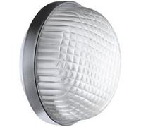 Plafoniera bolla gewiss 100w e27 ip55 gr.ral7035