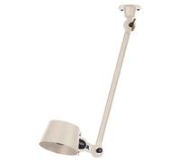 Plafoniera Bolt con Un Braccio Laterale, Colore Bianco Fulmine