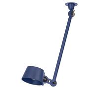 Plafoniera Bolt con Un Braccio Laterale, Colore Blu Tuono
