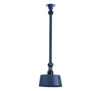 Plafoniera Bolt con Un Braccio Superiore, Colore Blu Tuono