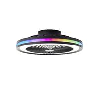 Brilliant G99280/06 Palmero Plafoniera LED Modulo LED 40 W Nero