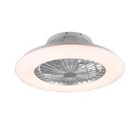 PLAFONIERA C/VENTILATORE RGB ANTIGUA D 50CM