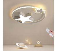 Plafoniera Cameretta Bambini 30W Plafoniera Led Soffitto 45cm Lampadario