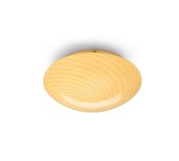 Plafoniera Candy Halo Design Ø30 Crema