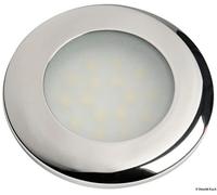 Plafoniera Capella LED lucida - 1 PZ Osculati - 13.433.30 - 1343330