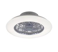 Ventilatore da Soffitto Macchina Del Vento Lampada LED Regolabile 3 Tempi Timer [EEK: Inaditato]