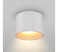 Plafoniera Ceiling & Wall in Alluminio Planet Bianco