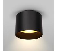 Plafoniera Ceiling & Wall in Alluminio Planet Nero