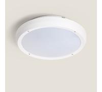 Plafoniera Circolare per Esterno Ø300 mm IP65 Curio Bianco