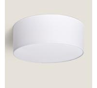 Plafoniera Circolare Tessuto Ø450 mm Korsade