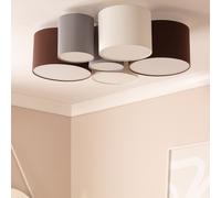 Plafoniera Circolare Tessuto Tallabo