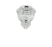 Plafoniera classica con cristalli DL0168