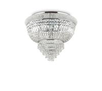 LAMPADA DA SOFFITTO DUBAI PL6 CROMO