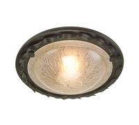 Plafoniera Classica In Olivia Metallo Oro 1 Luce E27