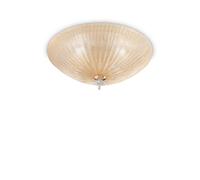 LAMPADA DA SOFFITTO SHELL PL3 AMBRA