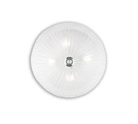 IDEAL LUX Lampada da soffitto SHELL PL4 4 luci vetro trasparente E27