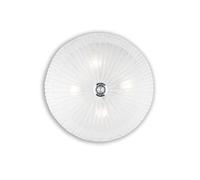 LAMPADA DA SOFFITTO SHELL PL4 TRASPARENTE