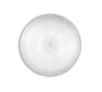 Plafoniera Classica Shell Vetro Trasparente 6 Luci E27