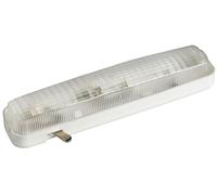 PLAFONIERA COBO IN POLICARBONATO 170 mm CON INTERRUTTORE