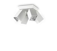 Plafoniera Collezione DYNAMITE 4 Luci GU10 Bianco Dimmerabile Ideal Lux