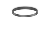 Plafoniera Collezione FLY LED 26W Luce Calda Nero IP40 Ideal Lux