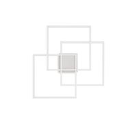 Plafoniera Collezione FRAME Led 33W Luce Calda 3000K Bianca Ideal Lux