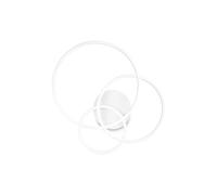 Ideal-Lux Frame lampada a soffitto anello, LED, 341309, Frame [Lampade per Interni > Lampade a Soffitto]