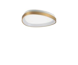 Plafoniera Collezione GEMINI LED 24W Luce Naturale Ottone Ideal Lux