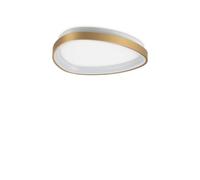 Plafoniera Collezione GEMINI LED 24W Luce Naturale Ottone Ideal Lux