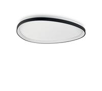 Plafoniera Collezione GEMINI LED 42W luce naturale nero Ideal Lux