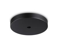 Plafoniera Collezione MAPA Finitura Nera Diametro 36cm Ideal Lux